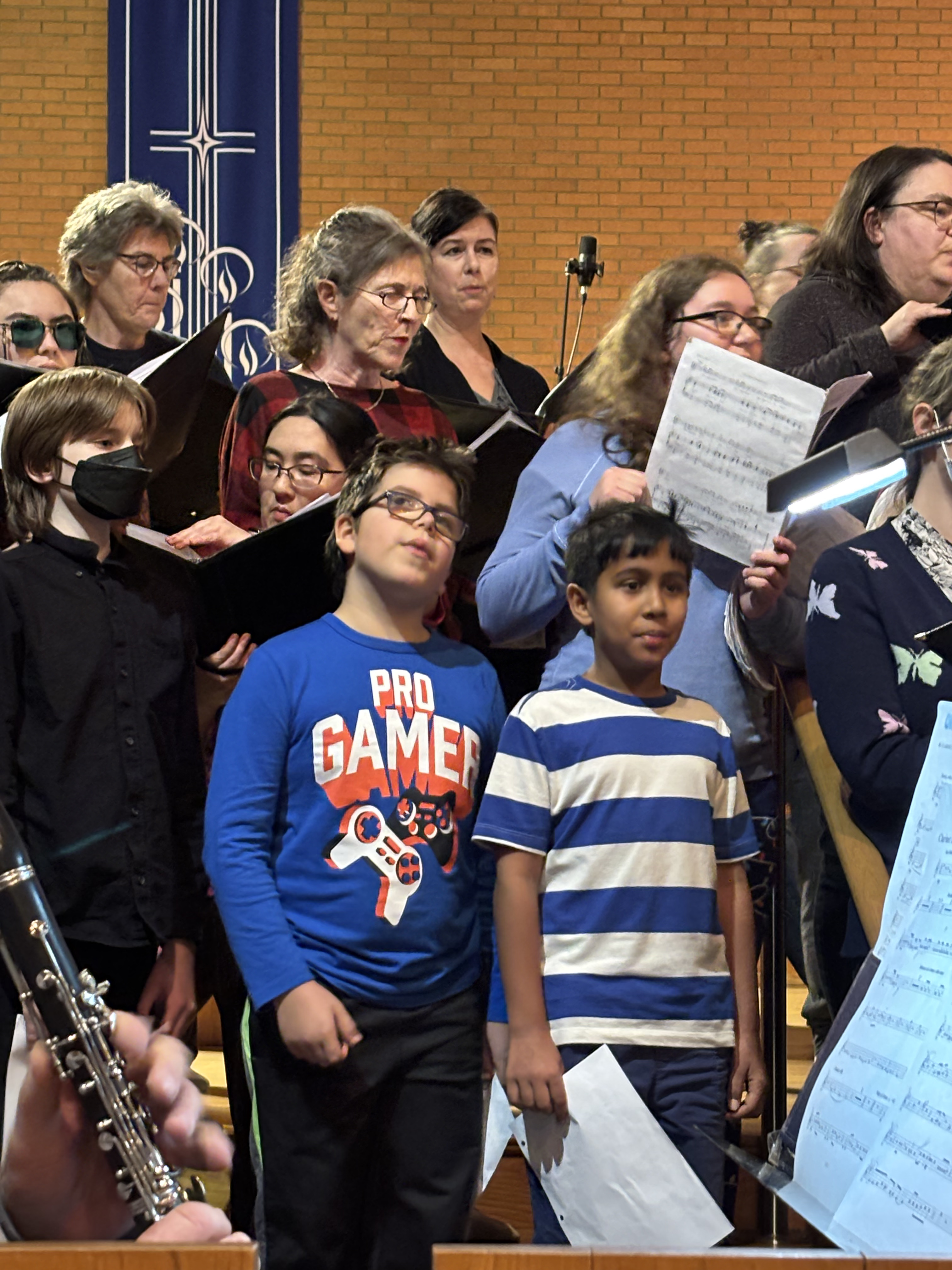 Winter Concert Dress Rehearsal